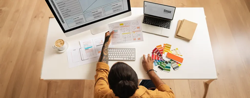 Illustrations - Custom applications designed to match your workflows, improving efficiency, usability, and business performance