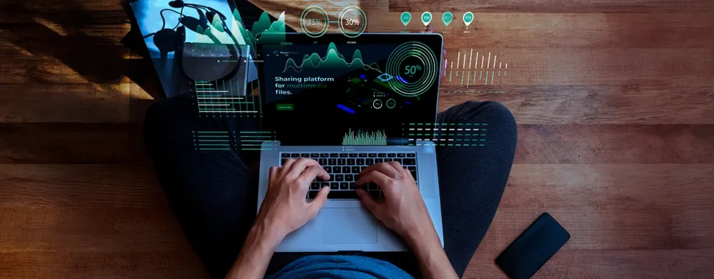 Illustrations - Data engineering solutions enable faster innovation, higher visibility, and data-driven decisions with CynviaTech.