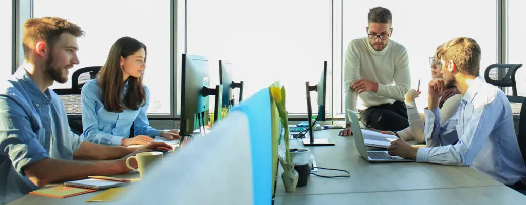 Illustrations - Managed IT solutions by CynviaTech improve reliability, security, and performance to help businesses grow efficiently.