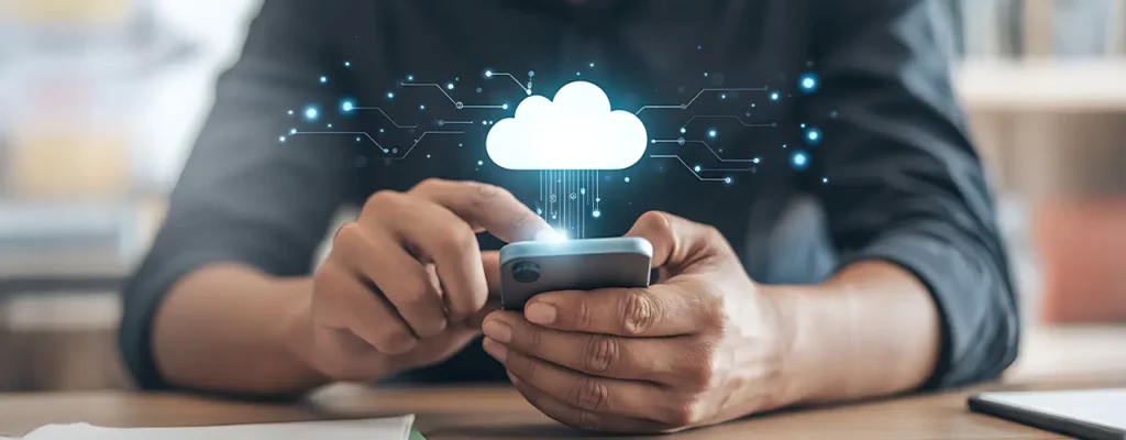 Illustrations - Cloud solutions that empower business growth, scalability, and innovation without limitations