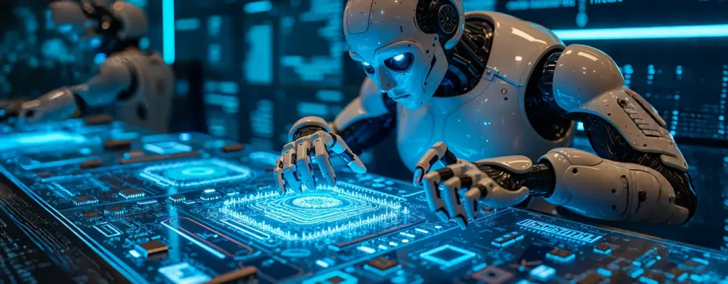 Illustration - Transforming business challenges into intelligent opportunities with AI-driven IT solutions