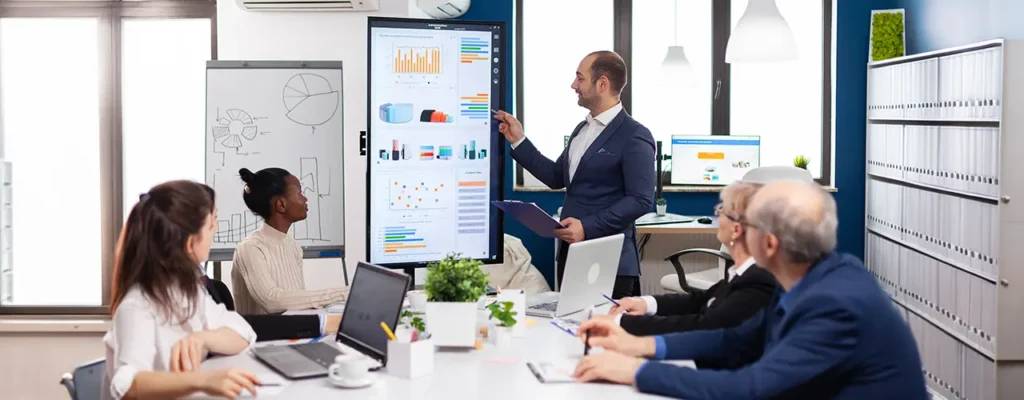 Illustration - SAP investment with expert consulting and implementation services