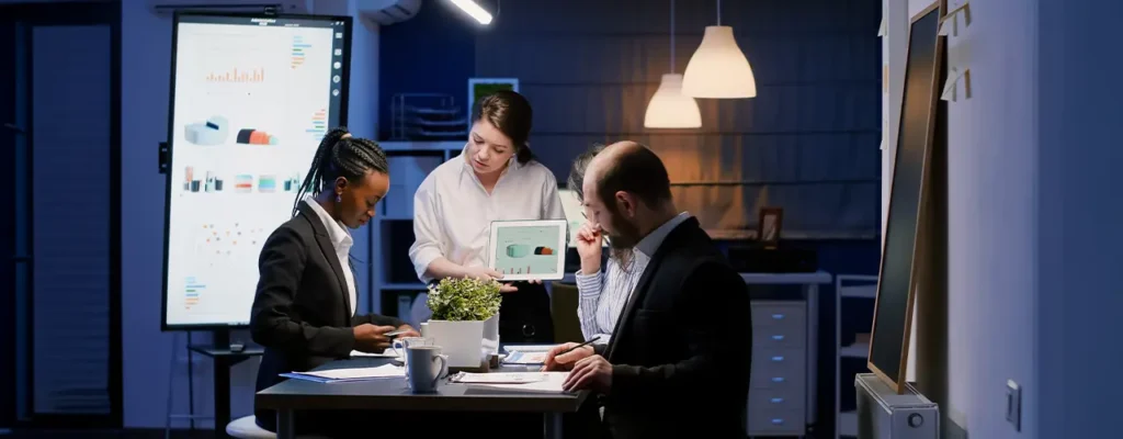 Illustrations - Enterprise resource planning solutions with CynviaTech.